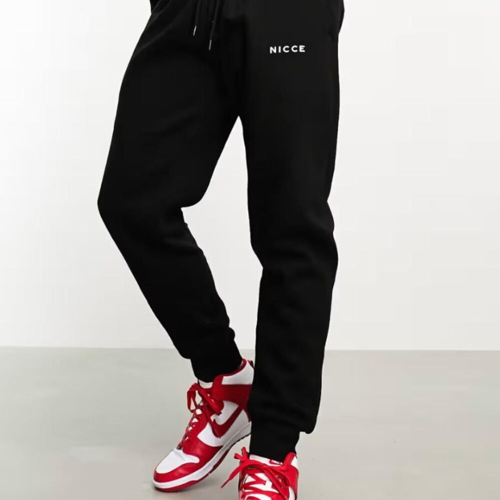 Black NICCE Joggers